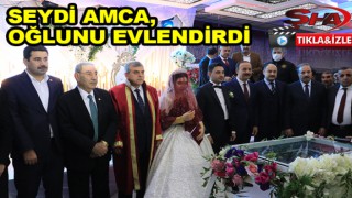 Eyyüpoğlu ve Kılıç ailelerinin mutlu günü