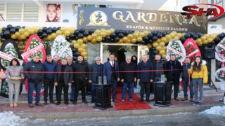 Gardenya Güzellik Merkezi açıldı
