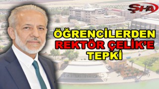 Harran Üniversitesi’nde bütünleme eylemi! Rektör’den çorbalı gönderme