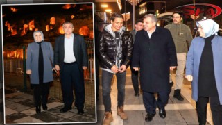 Köseoğlu Urfa'ya geldi