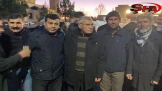 Urfa'da eski belediye başkanı tahliye edildi
