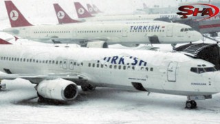 Urfa'da uçak seferleri iptal oldu