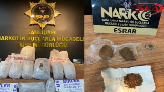 Urfa'da uyuşturucu satıcılarına operasyon: 9 tutuklama