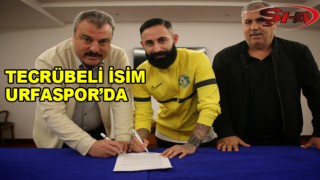 Urfaspor’da beklenen imza atıldı