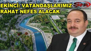 Viranşehir’deki dev projede çalışmalar sürüyor