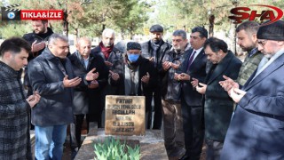 Abdullah Balak mezarı başında anıldı