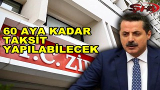 Çelik'ten çiftçilere müjde...