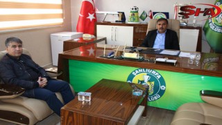 Dr. Süleyman Gök, Urfaspor’a başarılar diledi