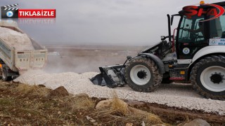 Haliliye’de kırsal 3 mahallede yol çalışmasına başlandı  