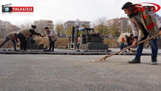 Haliliye’de 3 mahallede yol çalışması yapılıyor