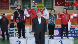 Urfa Büyükşehir Belediyesi 10 madalya kazandı