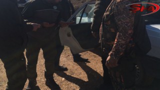 Urfa'da kaçak avcılar suçüstü yakalandı