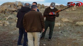 Urfa'da kaçak avcılar suçüstü yakalandı