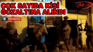 Urfa'da torbacılara eş zamanlı operasyon!