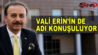 Vali Erin’e kararname yolu görüldü