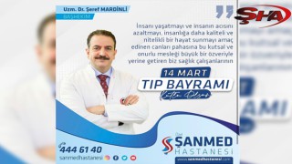 Mardinli, Tıp Bayramını kutladı