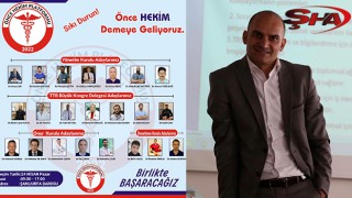 Dr. Şık, Tabip Odası Başkanlığına aday oldu