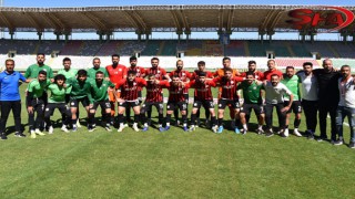 Gözlerin çevrildiği maçı Siverek kazandı