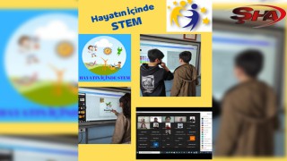 Hayatın İçinde STEM Projesi başladı