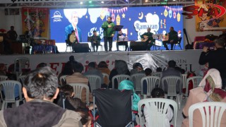 Ramazan Ayı’nın coşkusu Ramazan Sokağında yaşanıyor
