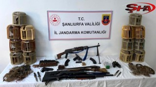 Urfa'da kaçak silah operasyonu