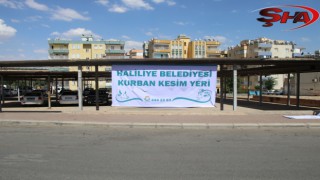 Haliliye’de kurban satış ve kesim yerleri belirlendi