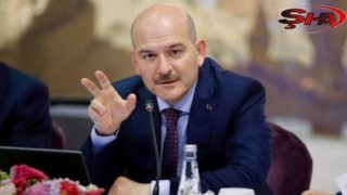 Bakan Soylu'nun Urfa programı belli oldu