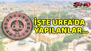 Bakanlık Urfa verilerini paylaştı!