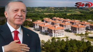 Erdoğan sosyal konut projesinin detaylarını bugün açıklayacak