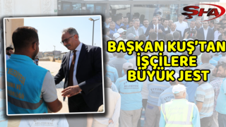 Eyyübiye Belediyesi’nden işçilere rekor zam!