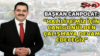 Haliliye, Başkan Canpolat ile değer kazanıyor