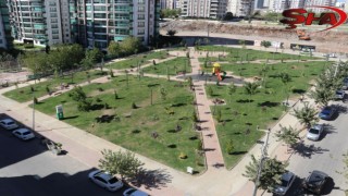 Karaköprü’de 10 ayda 11 yeni park kazandırıldı