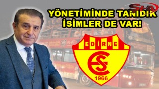 Nabi Kırmızı, Edirnespor'un Kulüp Başkanı oldu