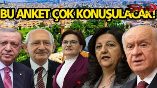 Urfa’da seçim anketi yapıldı! İşte sonuçlar…