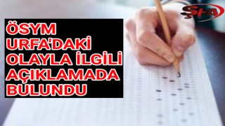 Urfa'daki KPSS ile ilgili vahim iddia ortalığı karıştırdı