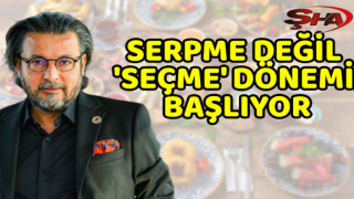 Urfalı isim duyurdu: Serpme değil 'seçme' dönemi başlıyor