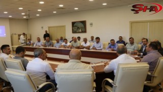 Zabıta Müdürleri Viranşehir'de buluştu