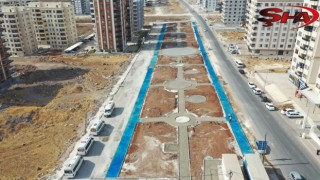 Karaköprü'de 8 bin metrekarelik yeni park yapılıyor