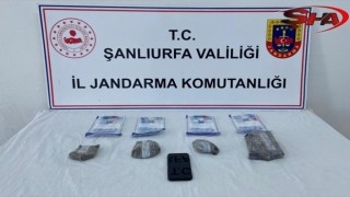 Urfa'da uyuşturucu tacirlerine operasyon: 2 tutuklama