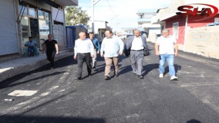 Viranşehir’de asfalt çalışmaları hız kazandı