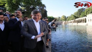 Davutoğlu Urfa'da konuştu...