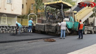 Haliliye’de üstyapı çalışmalarına hız verildi