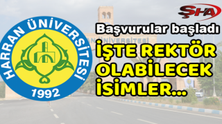 Harran Üniversitesi'nde rektör kim olacak?