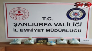 Urfa’da yolcu otobüsünde ele geçirildi!