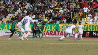 Urfaspor sahasında yine puan kaybetti