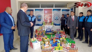 AKÇAKALE ZABITASI TARİHİ GEÇMİŞ ÜRÜNLERE EL KOYDU