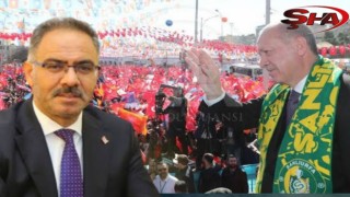 Başkan Kuş'tan Cumhurbaşkanı Erdoğan'ın mitingine davet