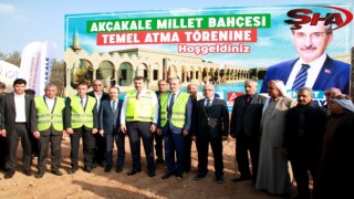 BAŞKAN YALÇINKAYA SÖZÜNÜ TUTTU! İKİNCİ BALIKLIGÖL’ÜN TEMELİ ATILDI