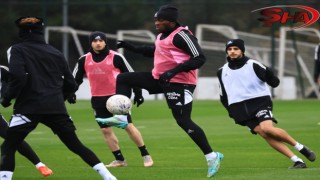 Beşiktaş Urfaspor maçına hazırlanıyor