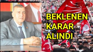 CHP'nin Urfa Teşkilatında flaş karar!